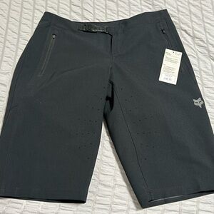 Brand new, with tags- Women’s Fox Defend Shorts. Black, Size 8